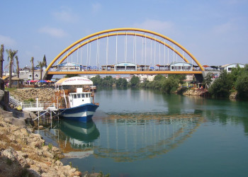 Сиде, Средиземноморский регион, Турция, фото № 47354 – фотографии Турции