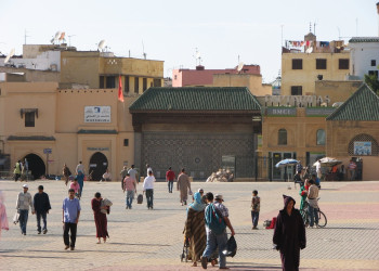 Мекнес, Марокко, фото № 7826 – фотографии Марокко