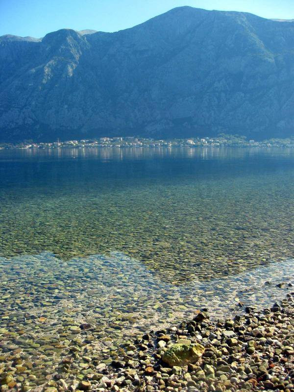 Море в Которском заливе, Черногория. Фото 11 – фотографии Черногории