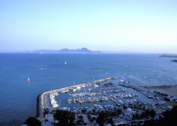 Панорамный вид лодочной станции, Северный Тунис. Фото 34 – фотографии Туниса