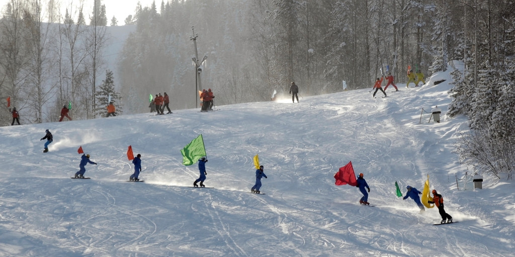 Горнолыжная база "Гора Соболиная", озеро Байкал. Фото 2 – фотографии России