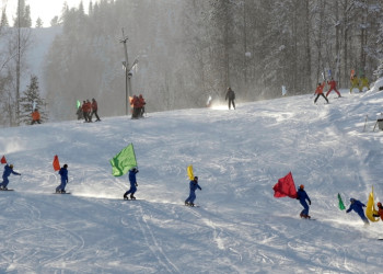 Горнолыжная база "Гора Соболиная", озеро Байкал. Фото 2 – фотографии России
