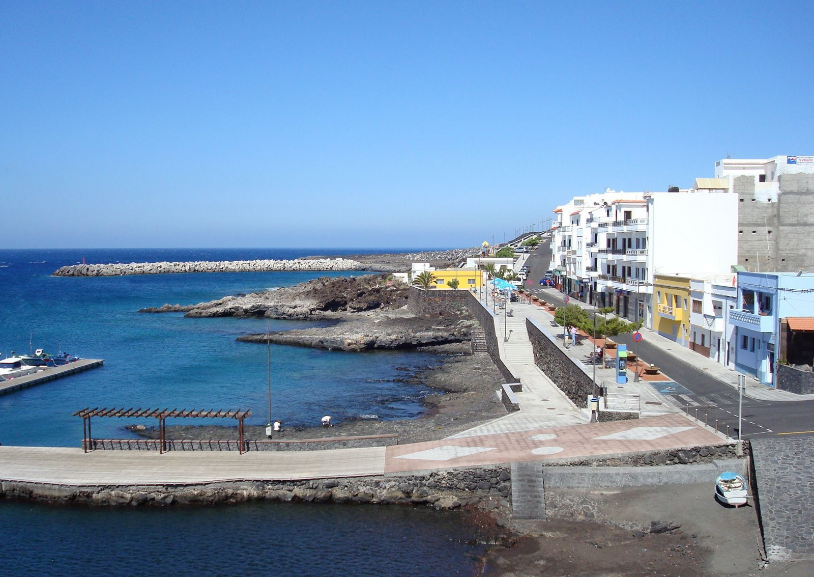 Ла-Рестинья, Эль-Йерро остров, Канарские острова, фото № 34572 – фотографии Канарских островов