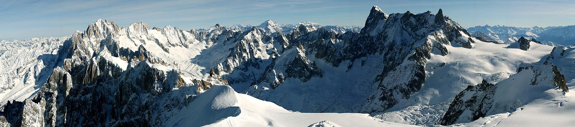 Горы в Ла-Валле Бланш, Франция. Фото 8 – фотографии Франции