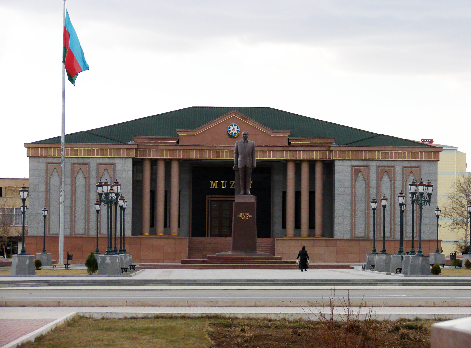 Музей Гейдара Алиева – фотографии Азербайджана