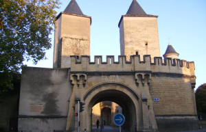 Достопримечательность в Мец, Франция – фотографии Франции