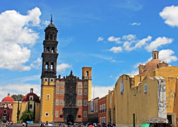 Церковь Сан-Франциско, Мексика. Фото 1 – фотографии Мексики