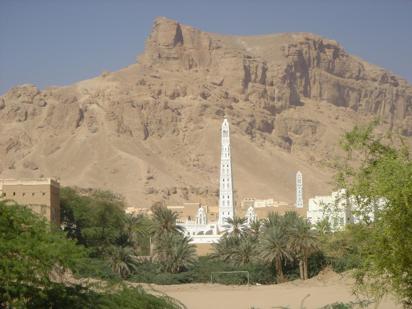 Город Тарим в Йемене – фотографии Йемена