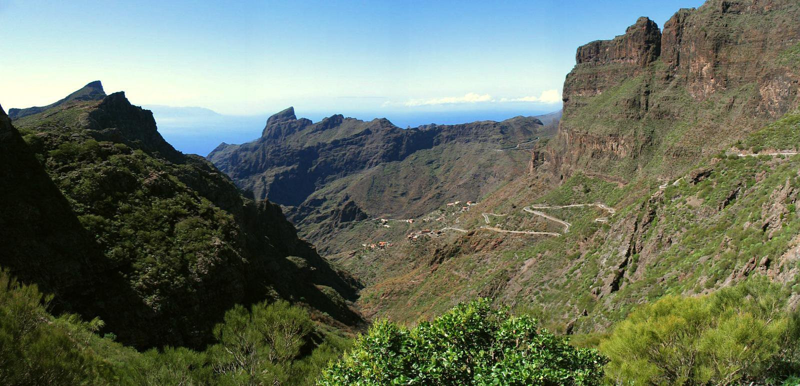 Маска, Тенерифе остров, Канарские острова, фото № 33469 – фотографии Канарских островов