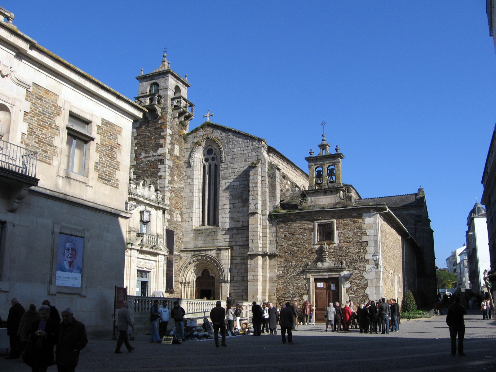 Город Луго в регионе Галисия – фотографии Испании