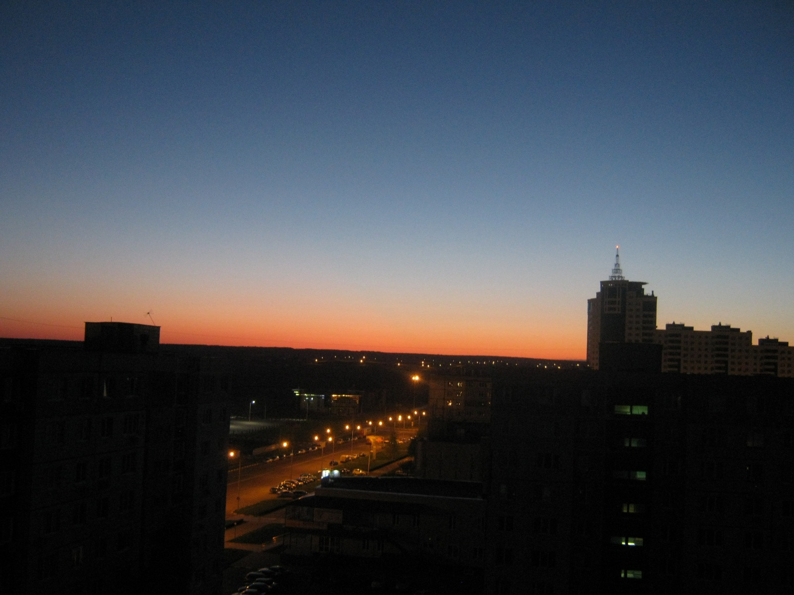 утро Старый Оскол – фотографии России