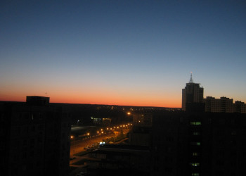 утро Старый Оскол – фотографии России