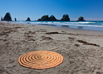 Пляж Ши-Ши в Национальном парке Олимпик. США. Фото 6 – фотографии США