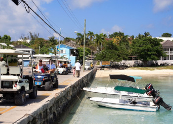 Набережная на острове Харбор Айленд, Багамские острова. Фото 1 – фотографии Багамских островов