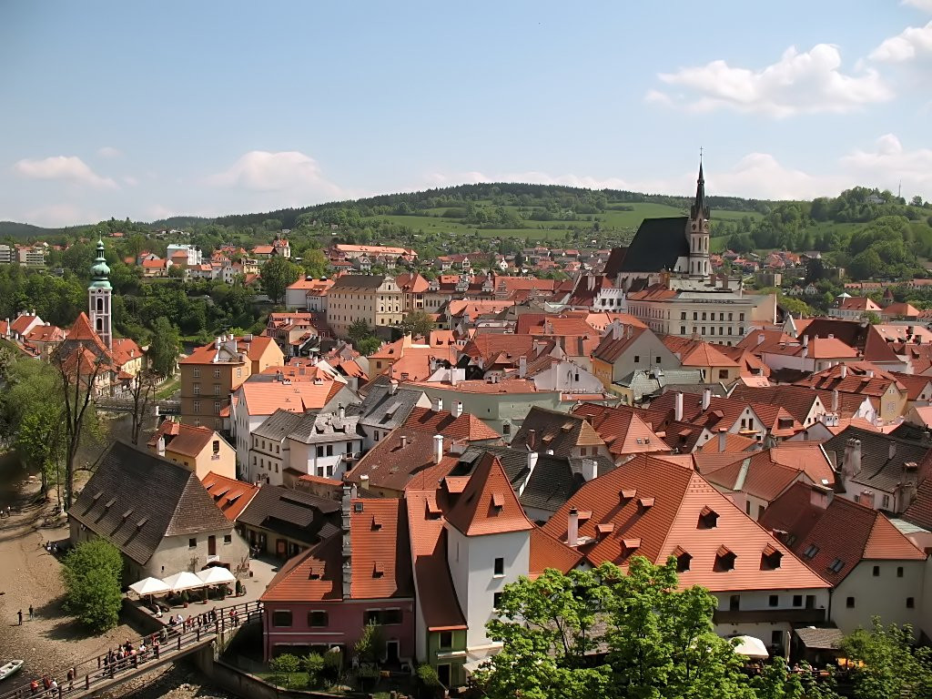 Чески-Крумлов, Чехия, фото № 69042 – фотографии Чехии