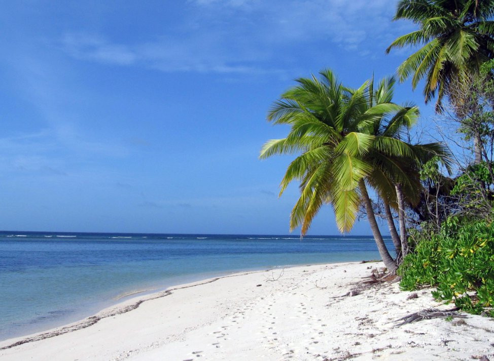 Пляж на острове Альфонс – фотографии Сейшельских островов