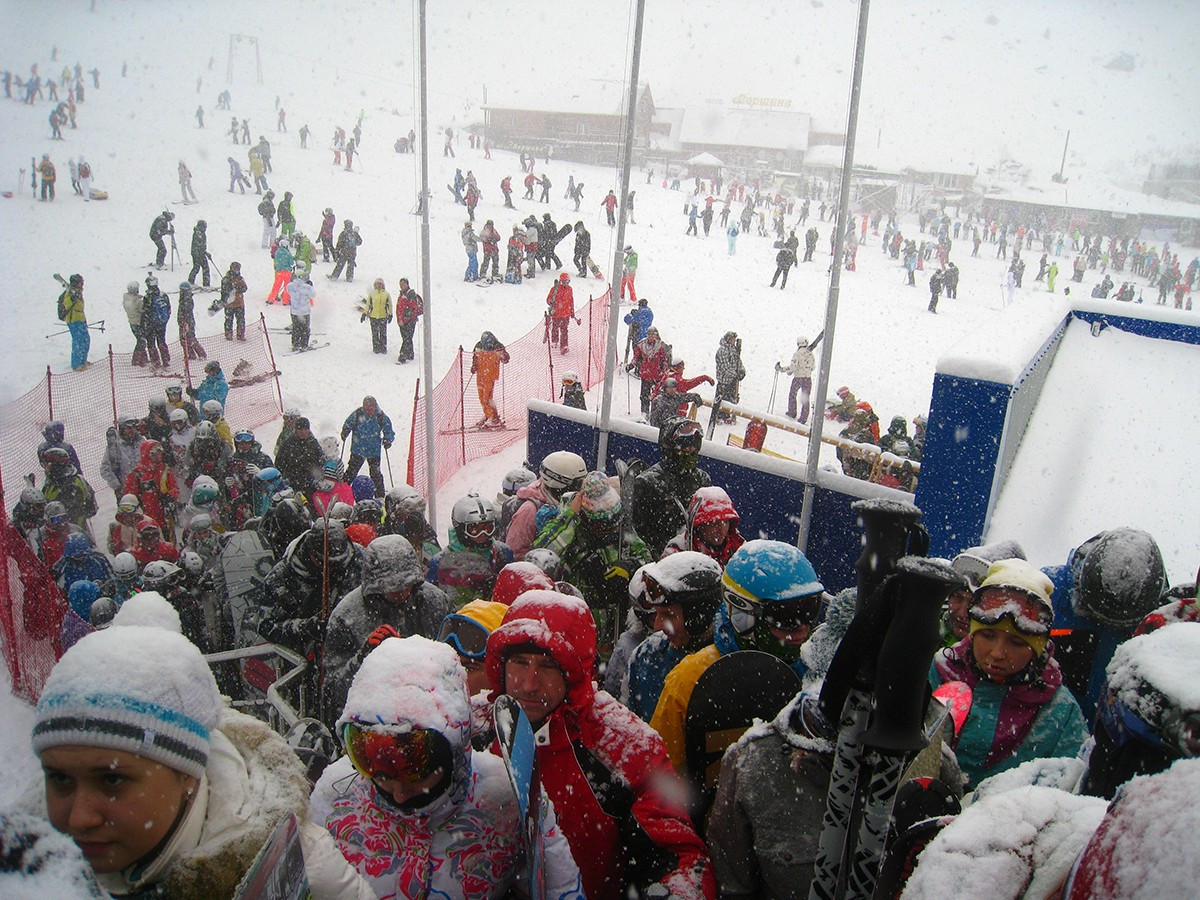 Зона катания Эльбрус, Россия. Фото 1 – фотографии России