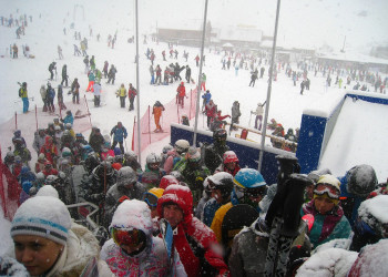 Зона катания Эльбрус, Россия. Фото 1 – фотографии России