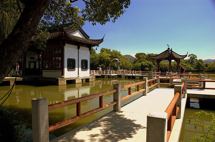 Hang Zhou West Lake – фотографии Китая