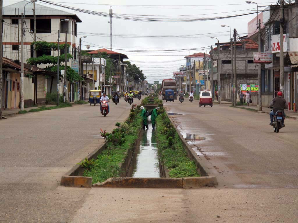 Улицы в Пуэрто-Мальдонадо (Puerto Maldonado) – фотографии Перу