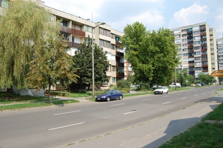 Жилой район   – фотографии Венгрии