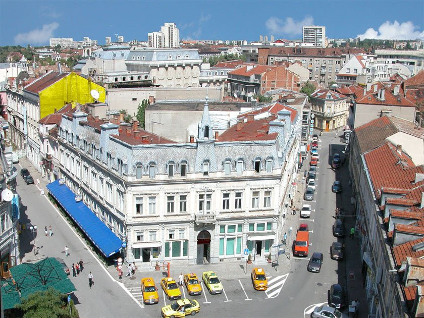 Дома в  Русе, Болгария. Фото 2 – фотографии Болгарии