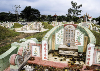 Кладбище в Канчанабури, Тайланд. Фото 19 – фотографии Таиланда