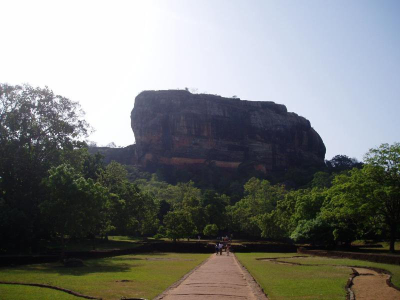 Сигирия, Шри-Ланка, фото № 52247 – фотографии Шри-Ланки