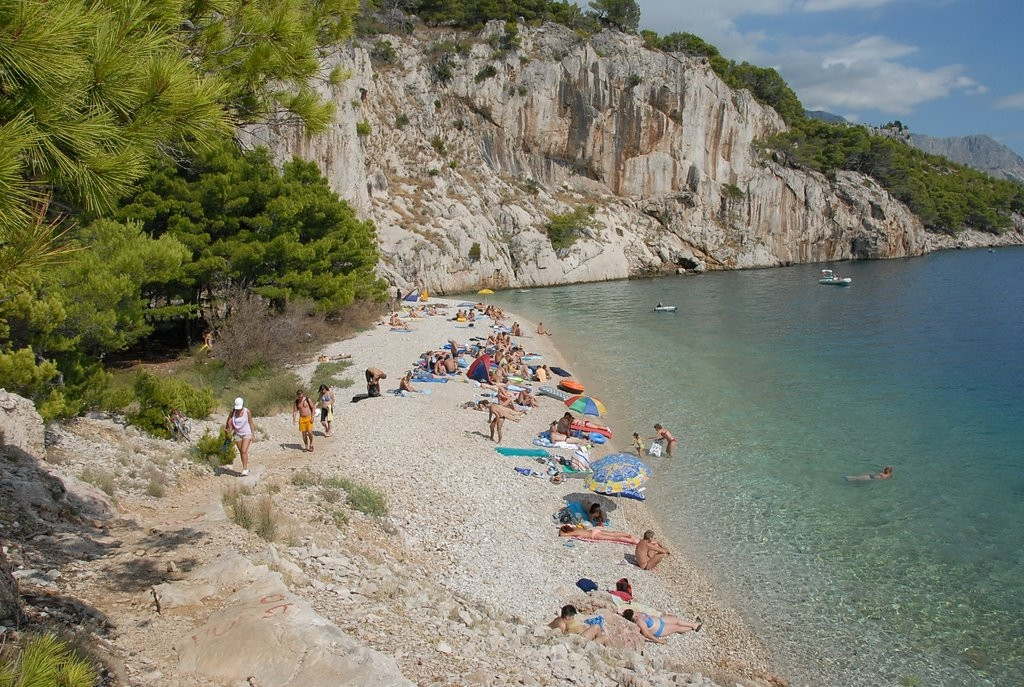 Пляж Макарска, Хорватия. Фото 7 – фотографии Хорватии