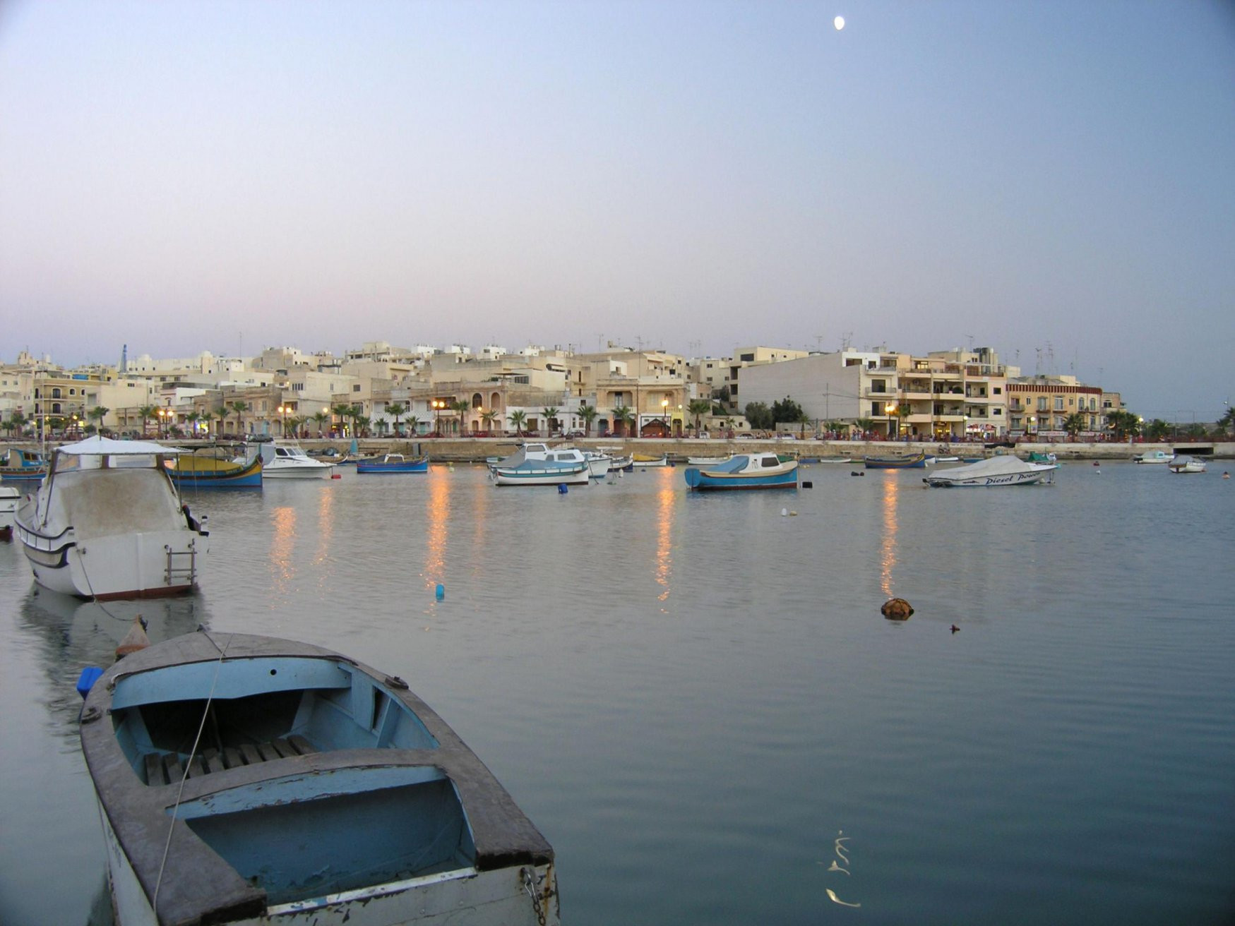 Марсаскала, Мальта остров, Мальта, фото № 42246 – фотографии Мальты