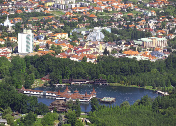 Озеро Хевиз – фотографии Венгрии