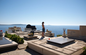 Кладбище в Примоштен, Хорватия. Фото 3 – фотографии Хорватии