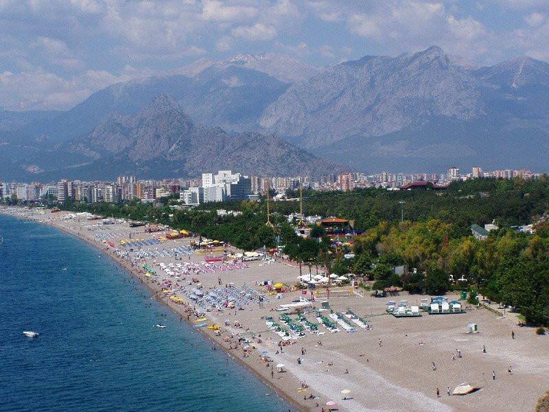 Анталья, Средиземноморский регион, Турция, фото № 47089 – фотографии Турции