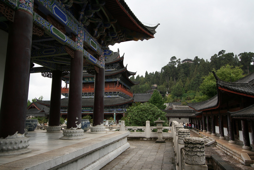 Резиденция Му (Mu's Residence), Лицзян, Китай. Фото 3 – фотографии Китая