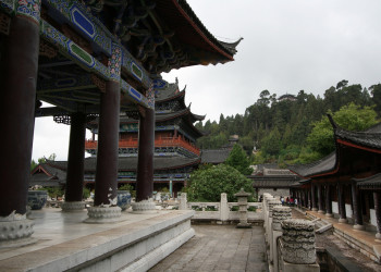 Резиденция Му (Mu's Residence), Лицзян, Китай. Фото 3 – фотографии Китая