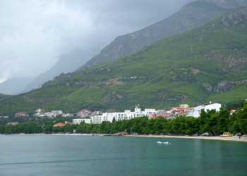 Море в Тучепи, Хорватия – фотографии Хорватии