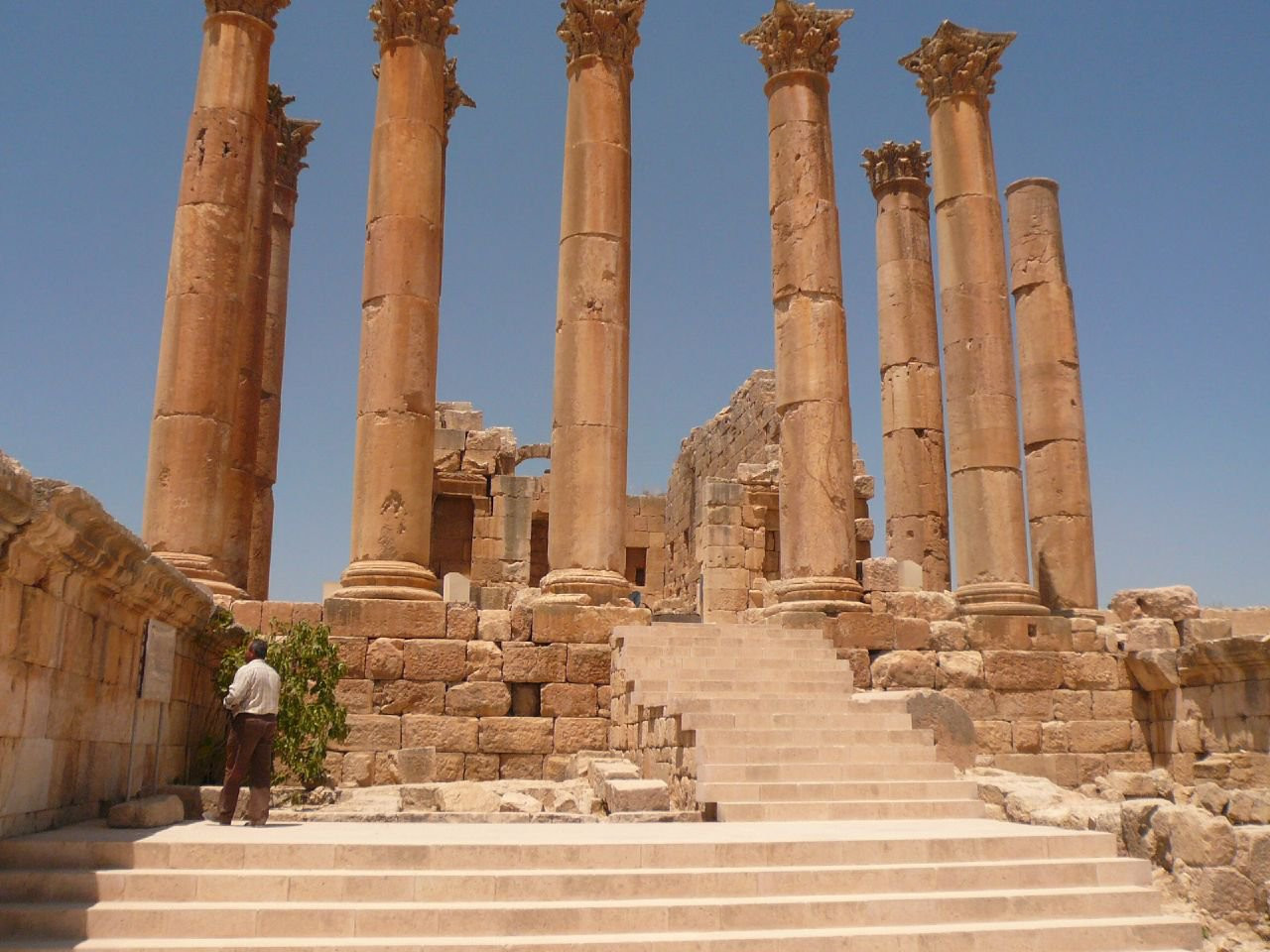 Джераш, Иордания, фото № 36690 – фотографии Иордании