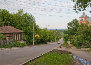 Улица в Пензе, Россия. Фото 5 – фотографии России