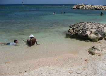 Пляж в Монтего Бей, Ямайка – фотографии Ямайки