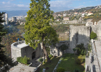 Панорамный вид в Риека, Хорватия – фотографии Хорватии