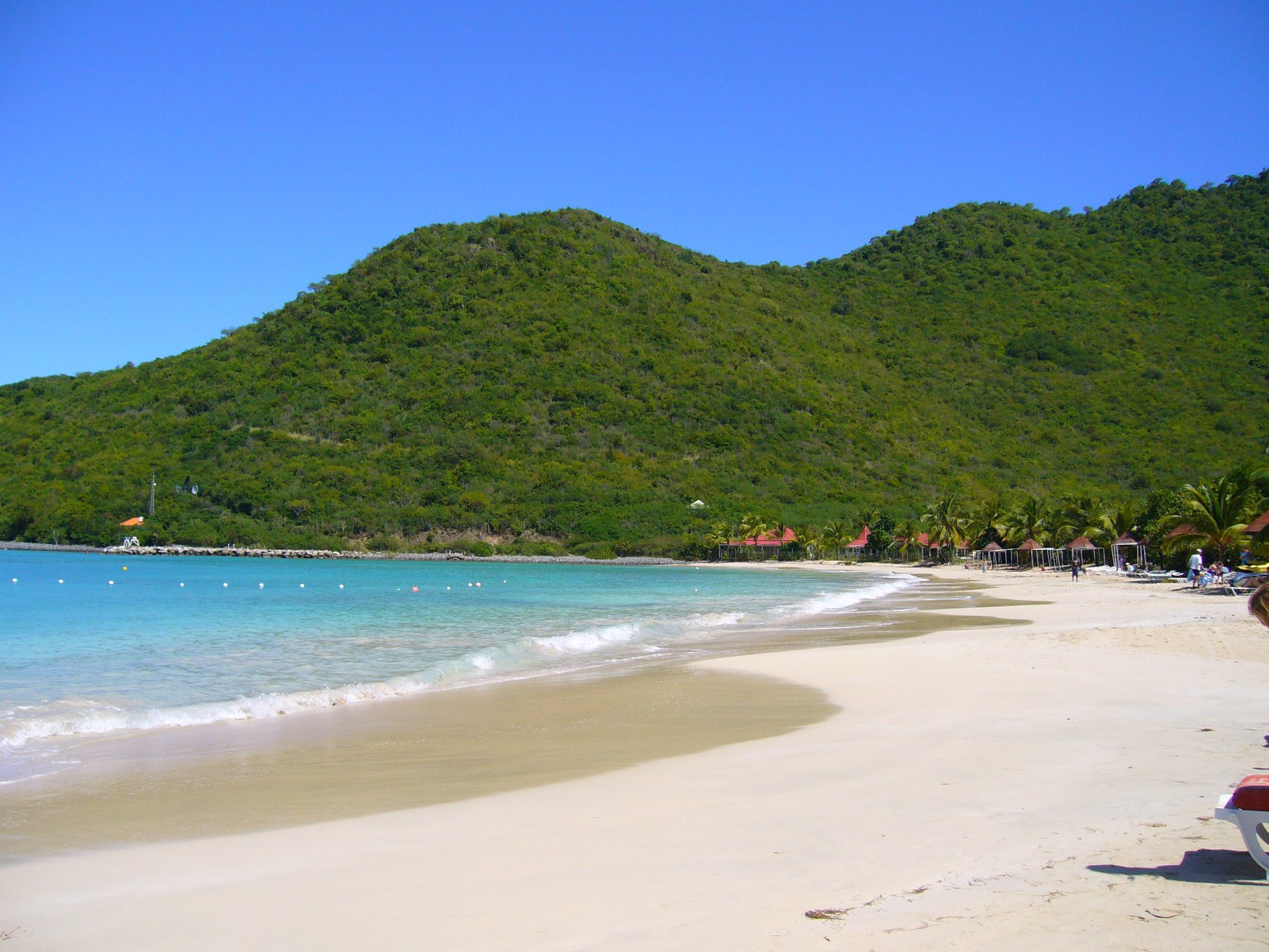 Пляж в Сен-Мартене. Фото 18 – фотографии Сен-Мартена