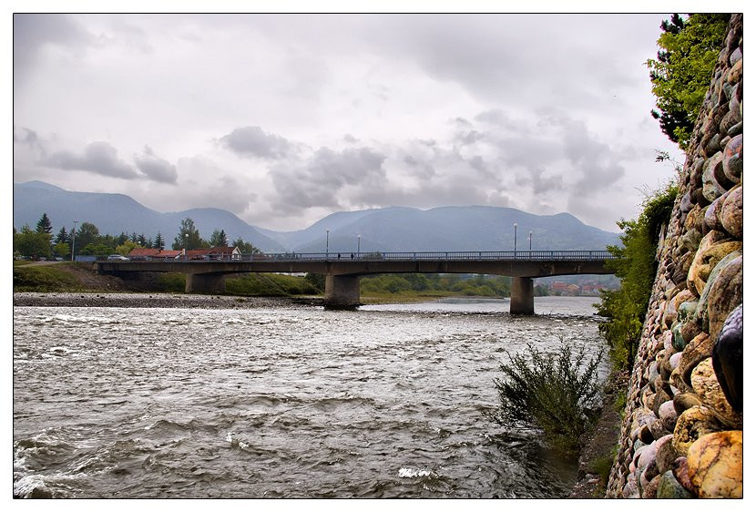 Река в Беране, Черногория. Фото 4 – фотографии Черногории