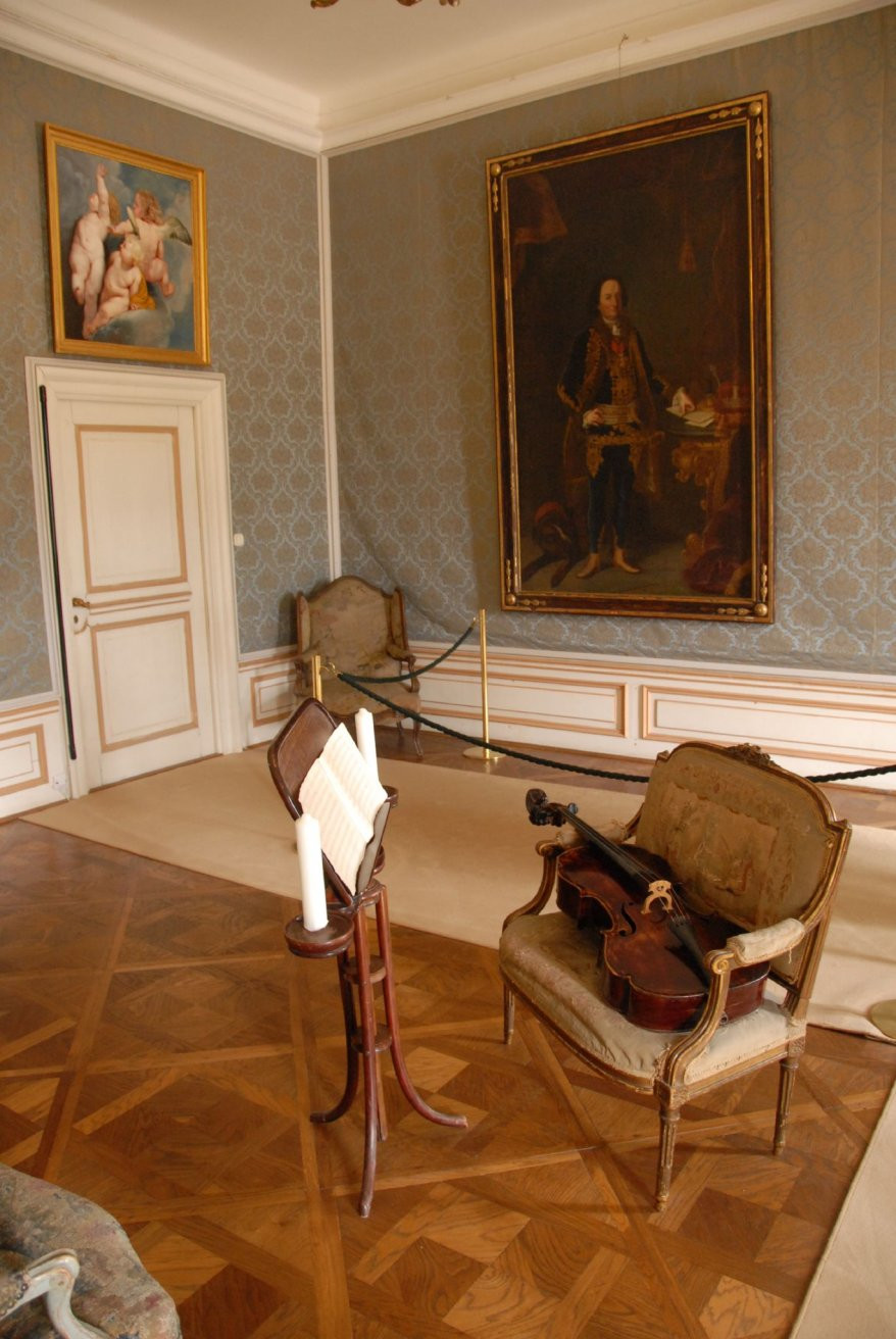 Дворец Эстерхази (Esterházy-kastély) – фотографии Венгрии