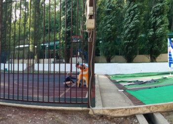 Спортивные площадки Южного – фотографии России