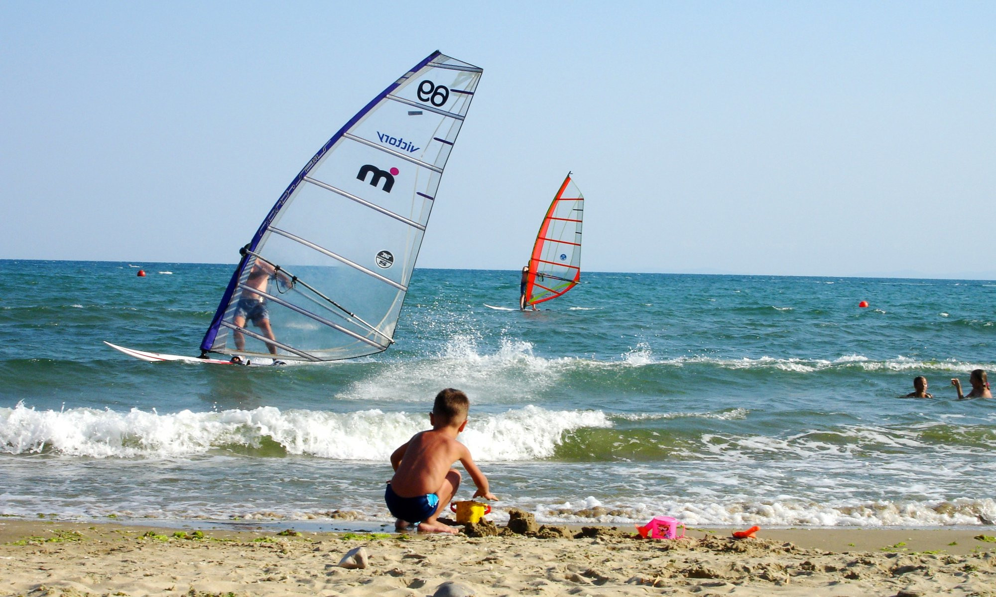 Пляж в Свети-Влас, Болгария. Фото 7 – фотографии Болгарии