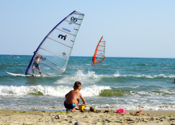Пляж  в Свети-Влас, Болгария. Фото 7 – фотографии Болгарии