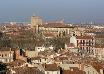 Дома в Тулузе, Франция. Фото 3 – фотографии Франции