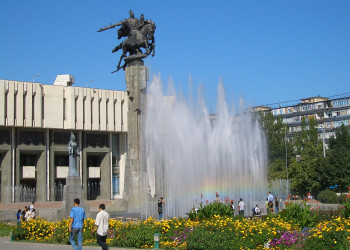 Бишкек, Киргизия, фото № 68281 – фотографии Киргизии