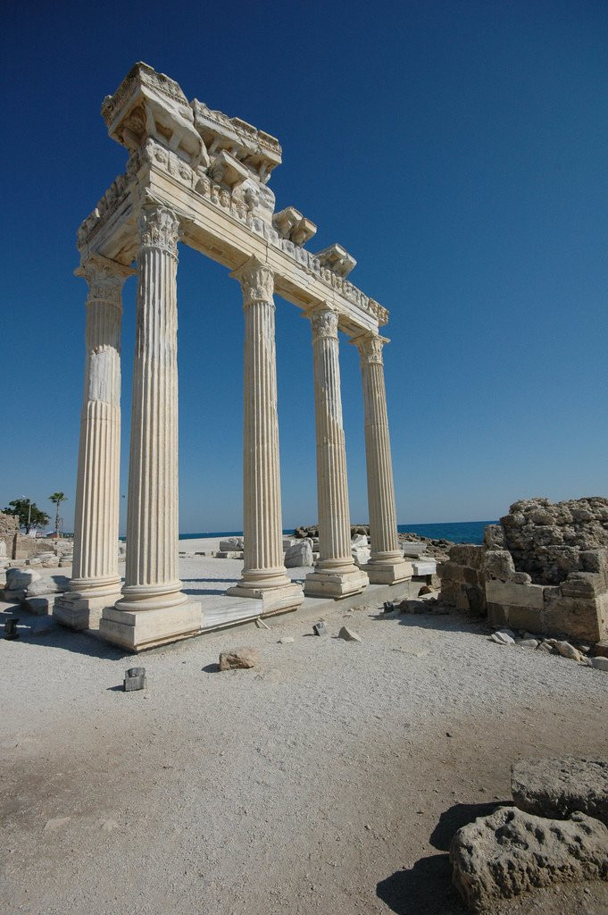 Сиде, Средиземноморский регион, Турция, фото № 47396 – фотографии Турции