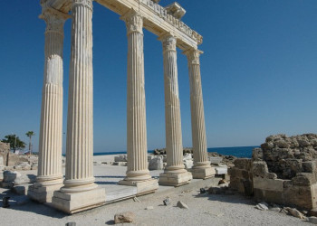 Сиде, Средиземноморский регион, Турция, фото № 47396 – фотографии Турции